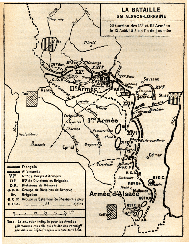 Description de l'image Bataille en Alsace-Lorraine, 19 août 1914.png.