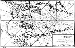 Early mapping of Berkeley Sound (Dom Pernety, 1769)