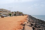 Миниатюра для Файл:Beach Promenade in Pondicherry.jpg