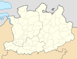 Ekeren is located in Antwerp Province