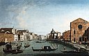 Bemberg Fondation Toulouse - Le Grand Canal à Sainte Lucie - Canaletto 1009.jpg