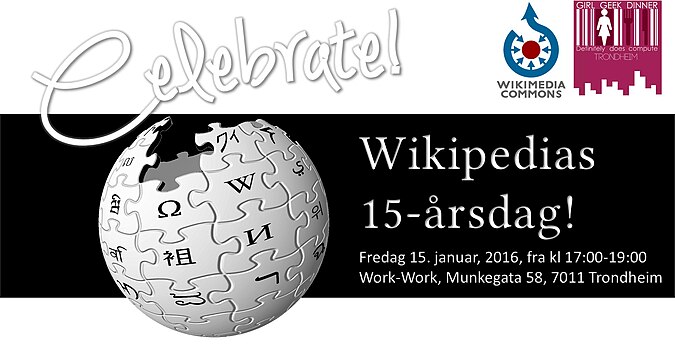 Wikiday Trondheim 15.01.16