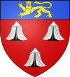 Blason de Sainte-Gemmes-le-Robert