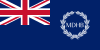 Blue ensign of the Mersey Docks and Harbour Board.svg