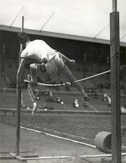 Bronzemedaillengewinner Bo Ekelund