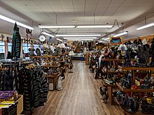 Bowlins Running Indian interior, Alamogordo NM.jpg