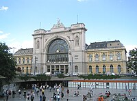 Budapest Keleti (Eastern) Railway Station