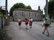 Capela da Virxe do Camiño.