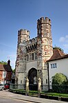 The Cemetery Gateway at St Augustine's College