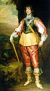 Anthonis van Dyck: Karl Ludwig I. von der Pfalz, ca. 1635–1640