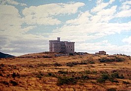 Nagebouwd kasteel in Carnaúba