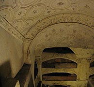 Catacombes de Saint-Sébastien.