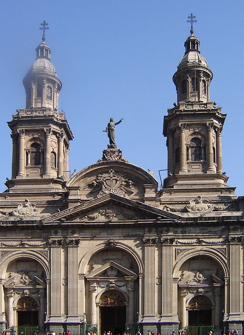 Santiago Metropolitan Cathedral things to do in Santiago de Chile