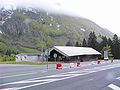 Centre de secours 1 côté français.