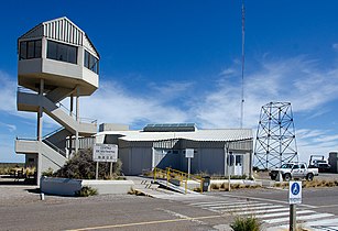 El Centro de Visitantes que se encuentra en el Istmo Ameghino