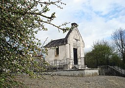 Chapelle de Nauroy en 2012