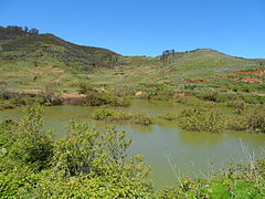 Charcas de Erjos.