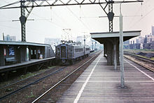 Illinois Central "Wickerliner" in Chicago, Illinois, 1967 Chicago IC Oct 1967 3-32.jpg