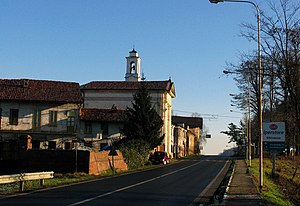 サン・ラッファエーレ・チメーナの風景