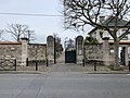 Entrée du cimetière