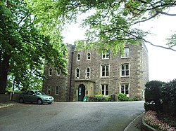 Clitheroe Castle Museum in 2007