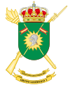 Escudo del Grupo Logístico I (GLOG-I)