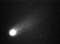 3월 24일에 촬영한 혜성.