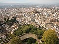 Conjunto Histórico de Granada desde La Alhambra