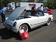 1953 Corvette convertible