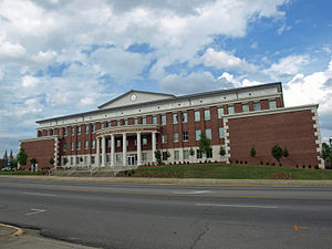 Cullman County Courthouse in Cullman