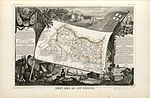 1854年の絵地図[注 1]