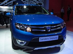 Dacia Sandero Stepway 2013ecodue on Dacia Sandero Ii Stepway Constructeur Dacia Annees De Production 2013