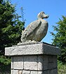 Der Dodo ist das Symbol der Durrell Wildlife Parks