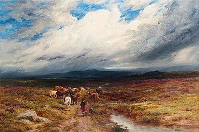 Дорога погонщиков, (Drover's Road[en]), 1893