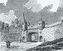 Porte Saint-Jean conçue par lord Dufferin
