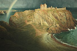Dunnottar Castle by Waller Hugh Paton, 1867