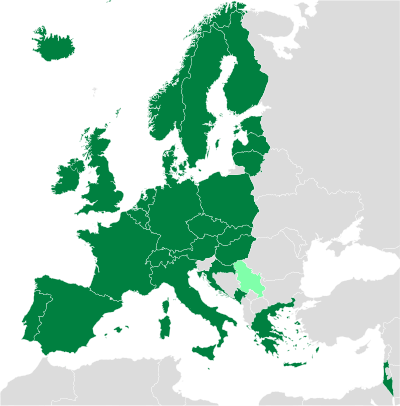 EMBL Member States 2020.svg
