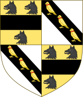 Arms of the Earls Howe Earl Howe COA.svg