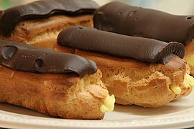 Image illustrative de l’article Éclair (pâtisserie)