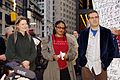 Jennifer Egan, Lynn Nottage and Jonathan Lethem