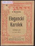 Elwira Korotyńska nr 15 Elegancki Karolek