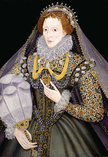 Unknown artist, Portrait of Elizabeth I, 1570s Elizabeth I Unknown Artist 1570s.jpg