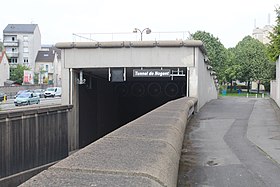 Image illustrative de l’article Tunnel de Nogent-sur-Marne