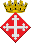 Coat of arms of La Bisbal d'Empordà