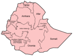 Division administrative d'Éthiopie