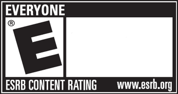 English: ESRB "Everyone" rating symb...