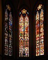 Rechtes Seitenfenster der Breitenseer Pfarrkirche