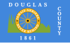 道格拉斯縣旗幟
