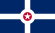 Flagge von Indianapolis