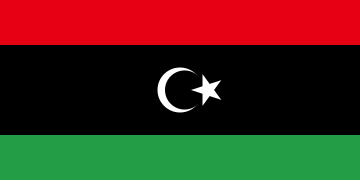 Flag of Libya